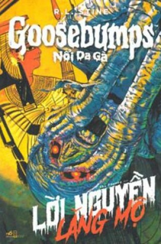 Cover of Goosebumps: The Surse of the Mummy's Tomb