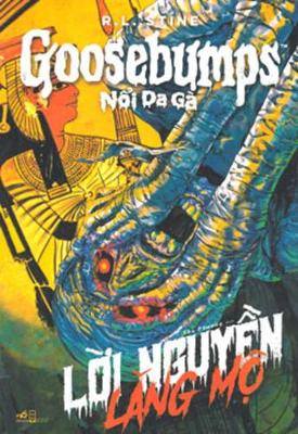 Book cover for Goosebumps: The Surse of the Mummy's Tomb