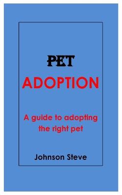 Book cover for Pet Adoption