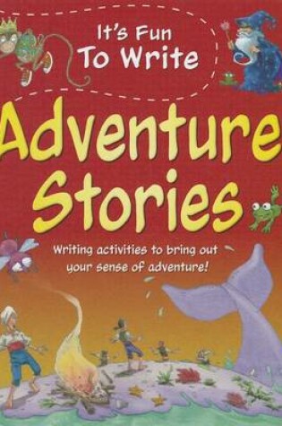 Cover of Adventure Stories