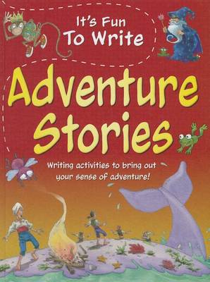 Book cover for Adventure Stories