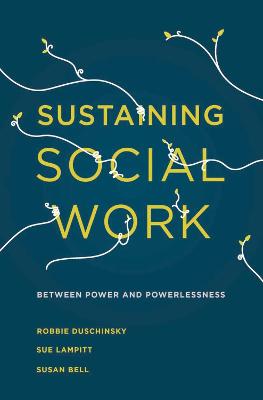 Book cover for Sustaining Social Work