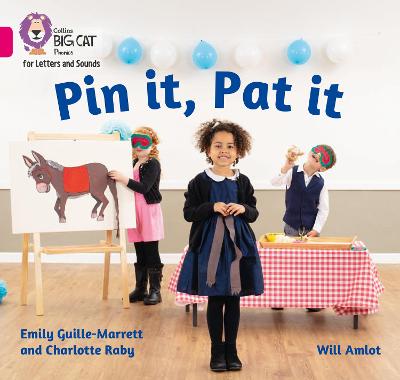 Book cover for Pin it, Pat it