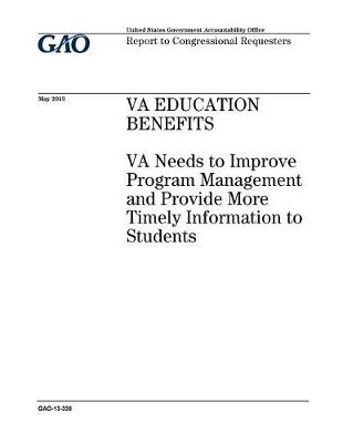 Book cover for Va Education Benefits