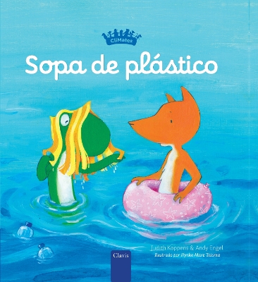 Book cover for Sopa de plástico