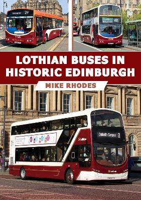 Book cover for Lothian Buses in Historic Edinburgh