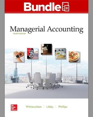 Book cover for Gen Combo Looseleaf Mangerial Accounting; Connect Access Card