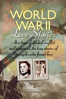 Book cover for World War II Love Stories