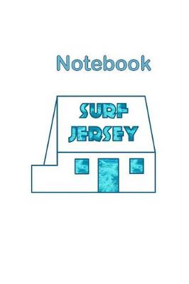 Book cover for Surf Jersey Channel Islands White House Notebook