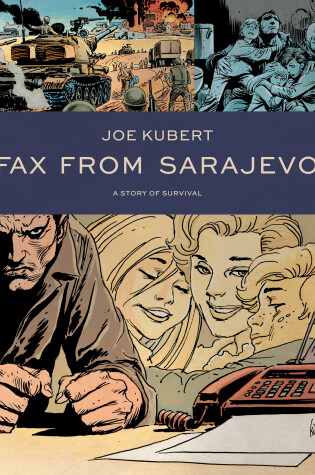 Cover of Fax From Sarajevo (New Edition)