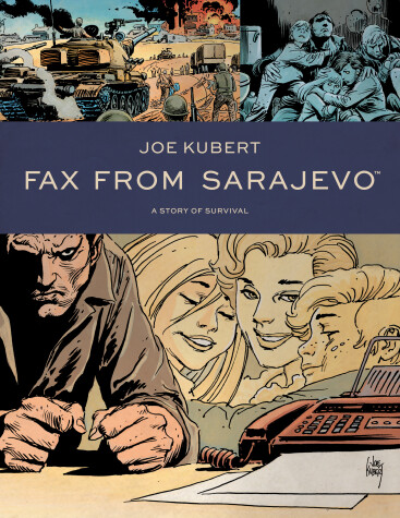 Book cover for Fax From Sarajevo (New Edition)