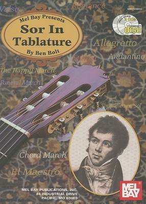 Book cover for Sor in Tablature