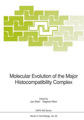 Book cover for Molecular Evolution of the Major Histocompatibility Complex