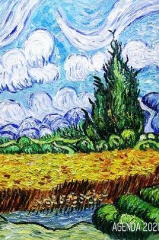Cover of Van Gogh Planificador Diaria 2020