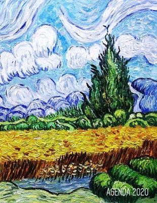 Book cover for Van Gogh Planificador Diaria 2020