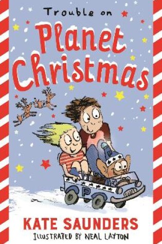 Cover of Trouble on Planet Christmas