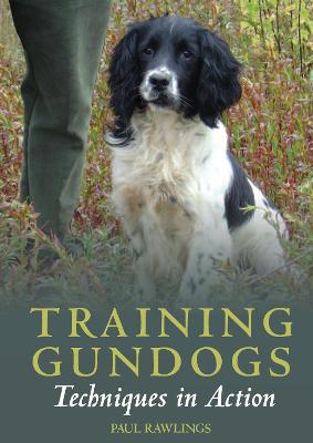 Book cover for Training Gundogs