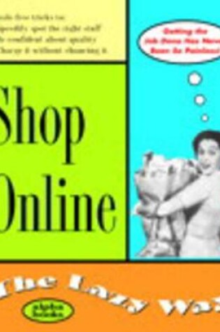 Cover of Shop Online the Lazy Way