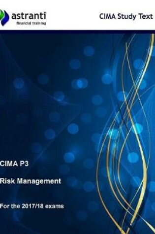 Cover of CIMA P3 Risk Management Study Text