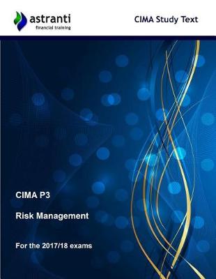 Book cover for CIMA P3 Risk Management Study Text