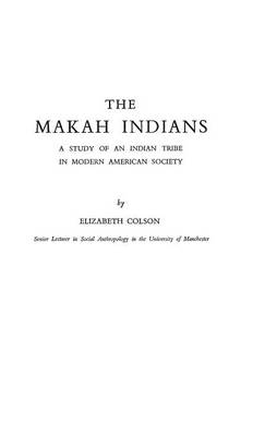 Book cover for nhe Makah Indians