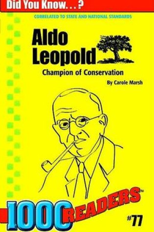 Cover of Aldo Leopold