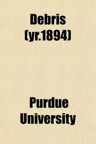 Cover of Debris Volume Yr.1894