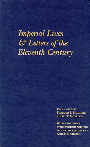 Book cover for Imperial Lives and Letters of the Eleventh Century