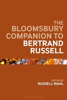 Book cover for The Bloomsbury Companion to Bertrand Russell