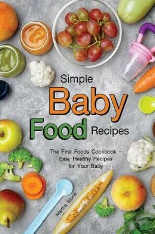 Cover of Simple Baby Food Recipes