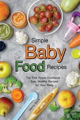 Book cover for Simple Baby Food Recipes