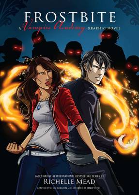 Cover of Frostbite: The Graphic Novel