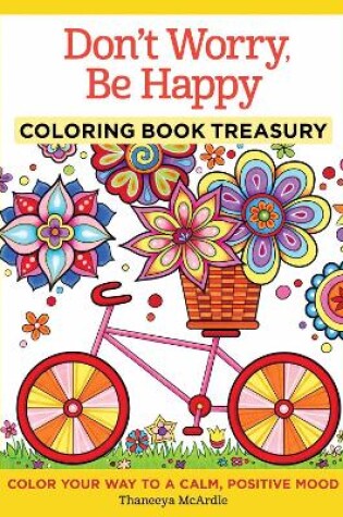 Cover of Don't Worry, Be Happy Coloring Book Treasury