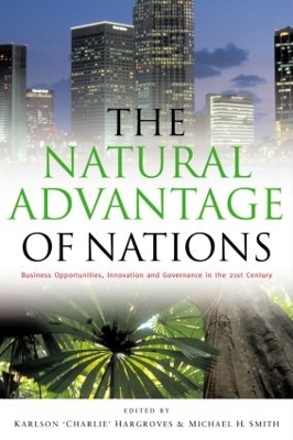 Book cover for The Natural Advantage of Nations