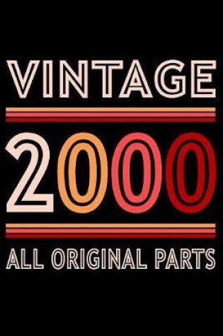 Cover of 2000 All Original Parts