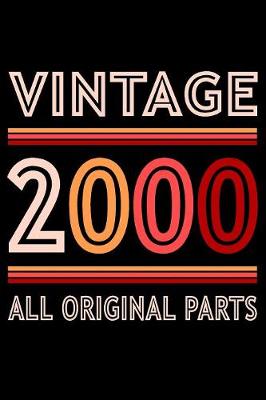 Book cover for 2000 All Original Parts