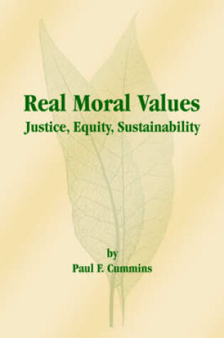 Cover of Real Moral Values