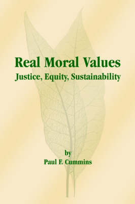 Book cover for Real Moral Values