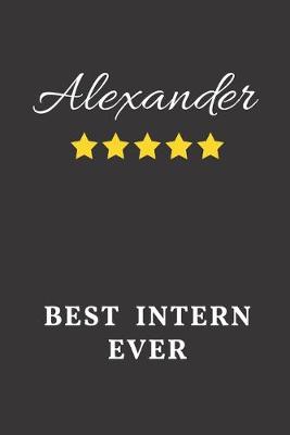 Book cover for Alexander Best Intern Ever