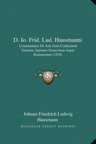 Cover of D. IO. Frid. Lud. Hausmanni