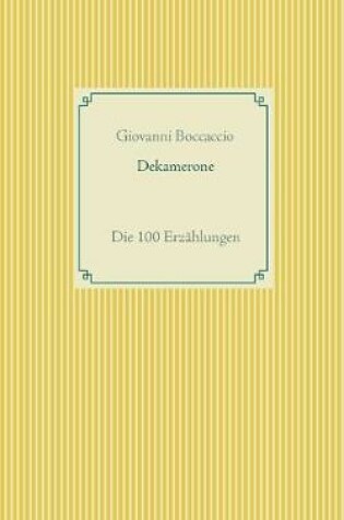 Cover of Dekamerone