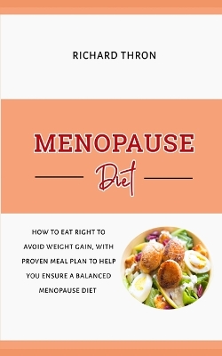 Book cover for Menopause Diet