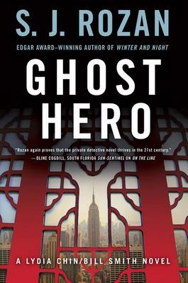 Book cover for Ghost Hero