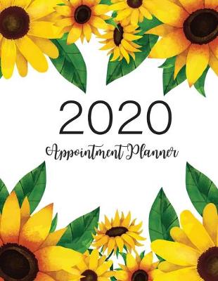 Book cover for 2020 Appointment Planner