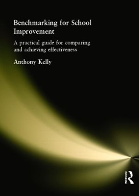 Book cover for Benchmarking for School Improvement