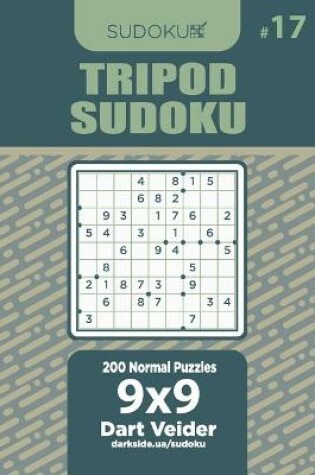 Cover of Tripod Sudoku - 200 Normal Puzzles 9x9 (Volume 17)