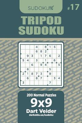 Book cover for Tripod Sudoku - 200 Normal Puzzles 9x9 (Volume 17)