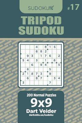 Cover of Tripod Sudoku - 200 Normal Puzzles 9x9 (Volume 17)