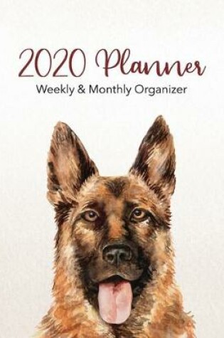 Cover of 2020 Planner Weekly & Monthly Organizer