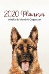 Book cover for 2020 Planner Weekly & Monthly Organizer